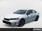 Photo of 2025 Platinum White Pearl Honda Civic Hybrid