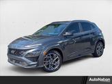 Photo of 2022 Thunder Gray Hyundai KONA