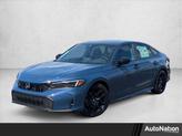 Photo of 2026 Blue Lagoon Pearl Honda Civic
