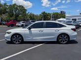 Thumbnail of 2025 Platinum White Pearl Honda Civic Hybrid