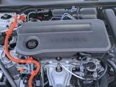 Thumbnail of 2025 Platinum White Pearl Honda Civic Hybrid