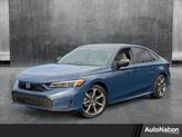 Photo of 2025 Blue Lagoon Pearl Honda Civic Hybrid