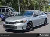 Photo of 2026 Solar Silver Metallic Honda Civic