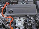 Thumbnail of 2025 Meteorite Gray Metallic Honda Civic Hybrid