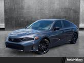 Photo of 2025 Meteorite Gray Metallic Honda Civic Hybrid
