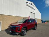 Photo of 2026 Radiant Red Chevrolet Equinox