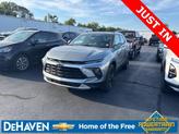Photo of 2023 Sterling Gray Metallic Chevrolet Blazer