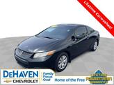 Photo of 2012 Crystal Black Pearl Honda Civic