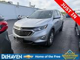 Photo of 2020 Silver Ice Metallic Chevrolet Equinox