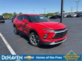 Thumbnail of 2024 Red Hot Chevrolet Blazer