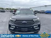 Thumbnail of 2020 Agate Black Metallic Ford Explorer