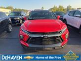Thumbnail of 2024 Red Hot Chevrolet Blazer