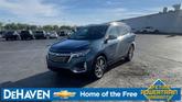 Thumbnail of 2024 Lakeshore Blue Metallic Chevrolet Equinox