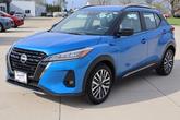 Thumbnail of 2024 Electric Blue Metallic Nissan Kicks