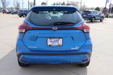 Thumbnail of 2024 Electric Blue Metallic Nissan Kicks