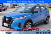 Photo of 2024 Electric Blue Metallic Nissan Kicks