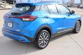 Thumbnail of 2024 Electric Blue Metallic Nissan Kicks