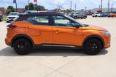 Thumbnail of 2024 Orange Metallic Nissan Kicks