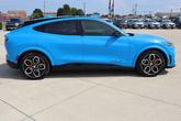 Thumbnail of 2021 Grabber Blue Ford Mustang Mach-E