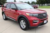 Thumbnail of 2023 Red Ford Explorer