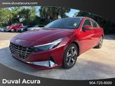 Photo of 2023 Red Hyundai ELANTRA