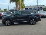 Thumbnail of 2023 Blue Kia Sorento Hybrid