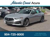 Photo of 2025 Silver Acura TLX