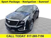 Photo of 2024 Stellar Black Metallic Cadillac XT5