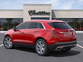 Thumbnail of 2025 Radiant Red Tintcoat Cadillac XT5