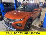 Photo of 2023 Vivid Orange Metallic Chevrolet Trailblazer
