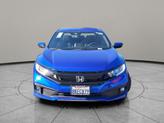 Thumbnail of 2019 Aegean Blue Metallic Honda Civic