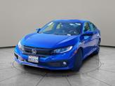 Thumbnail of 2019 Aegean Blue Metallic Honda Civic