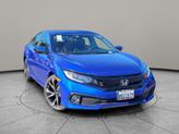 Photo of 2019 Aegean Blue Metallic Honda Civic