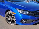 Thumbnail of 2019 Aegean Blue Metallic Honda Civic