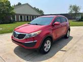 Photo of 2011 Red Kia Sportage