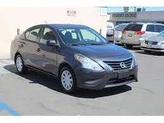 Photo of 2015 Gray Nissan Versa