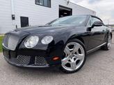 Photo of 2012 Black Bentley Continental GTC