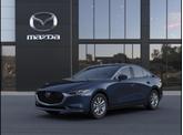 Photo of 2025 Deep Crystal Blue Mica Mazda Mazda3