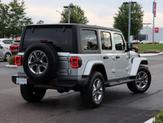 Thumbnail of 2022 Silver Zynith Clearcoat Jeep Wrangler Unlimited