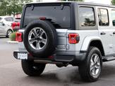 Thumbnail of 2022 Silver Zynith Clearcoat Jeep Wrangler Unlimited