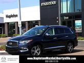 Photo of 2018 Hermosa Blue INFINITI QX60