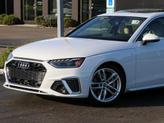 Thumbnail of 2022 Glacier White Metallic Audi A4