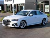 Thumbnail of 2022 Glacier White Metallic Audi A4