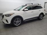 Thumbnail of 2017 Monaco White Hyundai SANTA FE