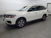 Thumbnail of 2019 White Nissan Pathfinder