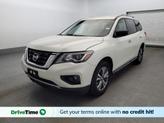 Photo of 2019 White Nissan Pathfinder