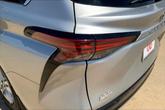 Thumbnail of 2023 Celestial Silver Metallic Toyota Sienna