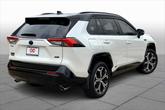 Thumbnail of 2023 Wind Chill Pearl/Midnight Black Metallic Toyota RAV4 Prime