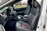 Thumbnail of 2023 Wind Chill Pearl/Midnight Black Metallic Toyota RAV4 Prime