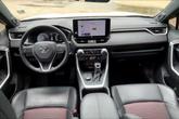 Thumbnail of 2023 Wind Chill Pearl/Midnight Black Metallic Toyota RAV4 Prime
